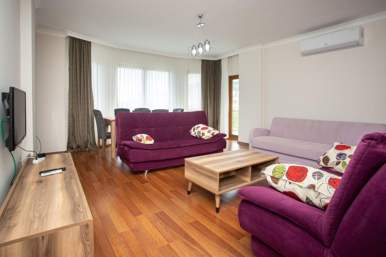 Bengisu Suite Apart Trabzon Exteriör bild
